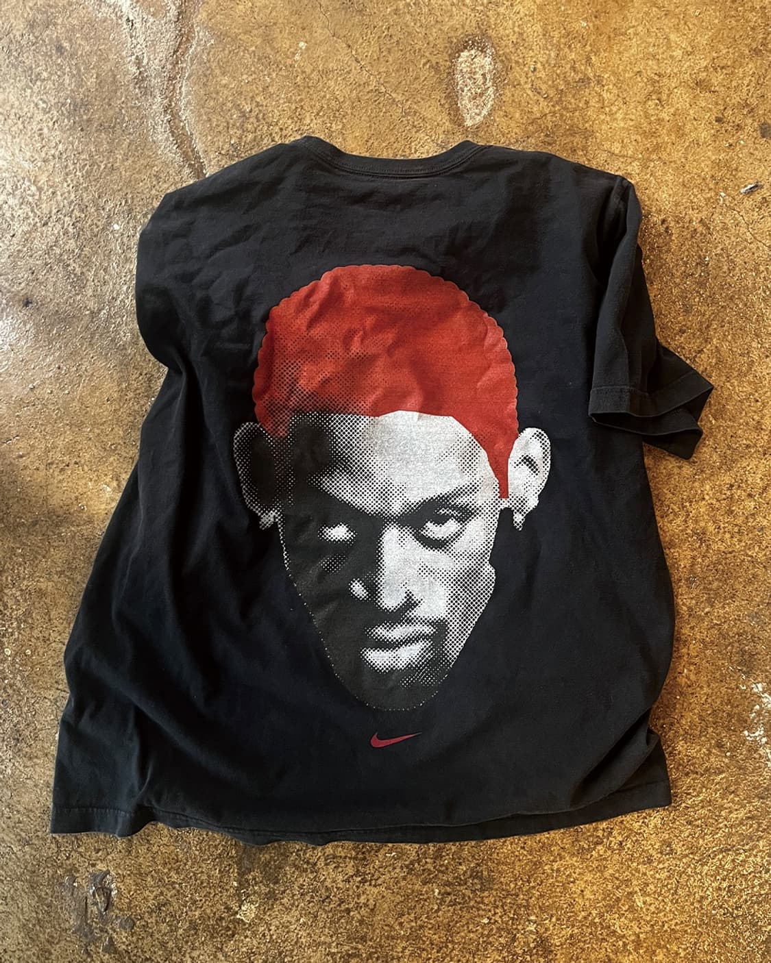 Vintage Nike Dennis Rodman Custom Tee 상품이미지1