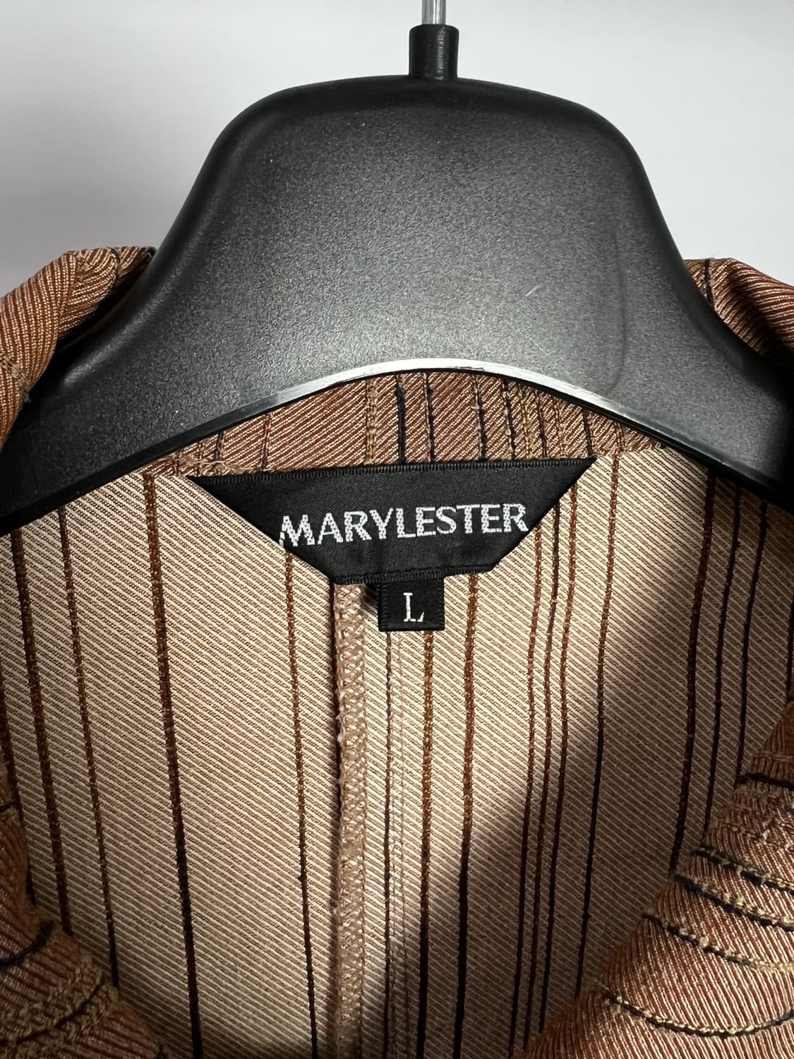 MARYLESTER 패턴 자켓 상품이미지3