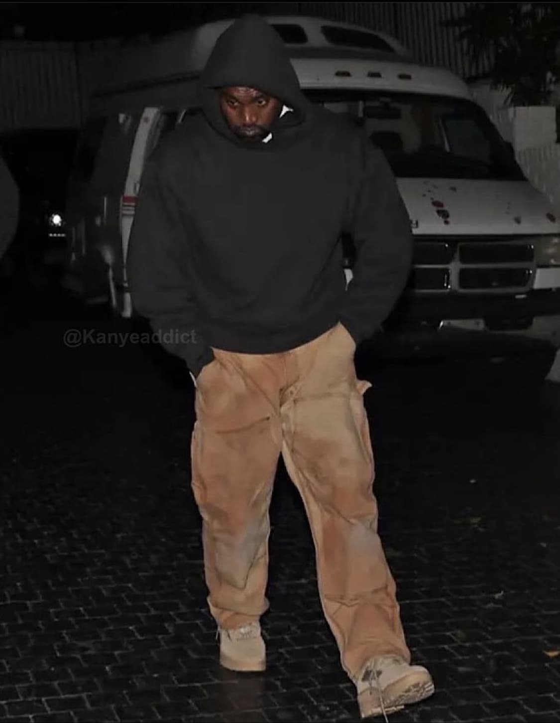 칸예 느낌 리바이스 더블니 상품이미지1