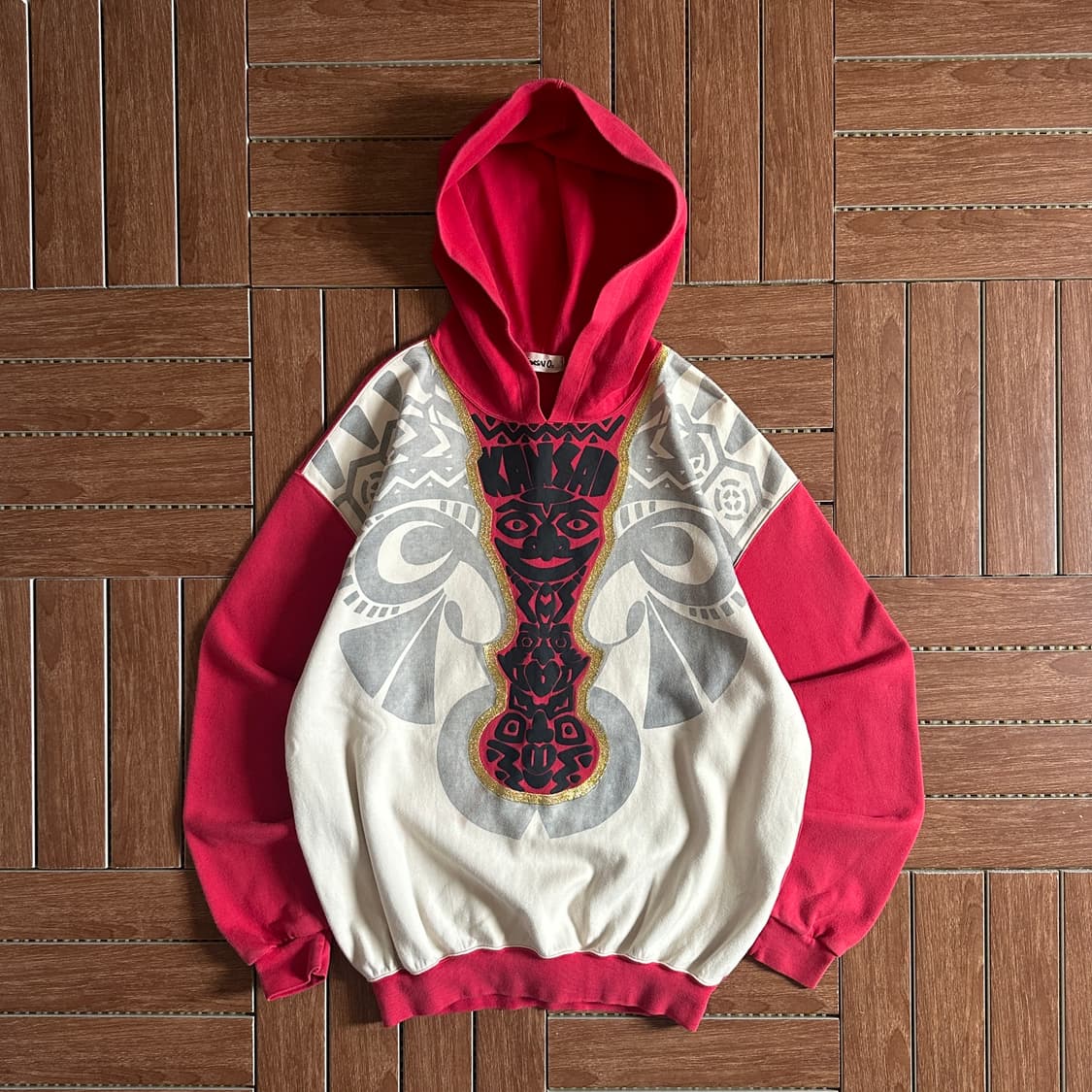 Kansai yamamoto vintage hoodie 상품이미지1