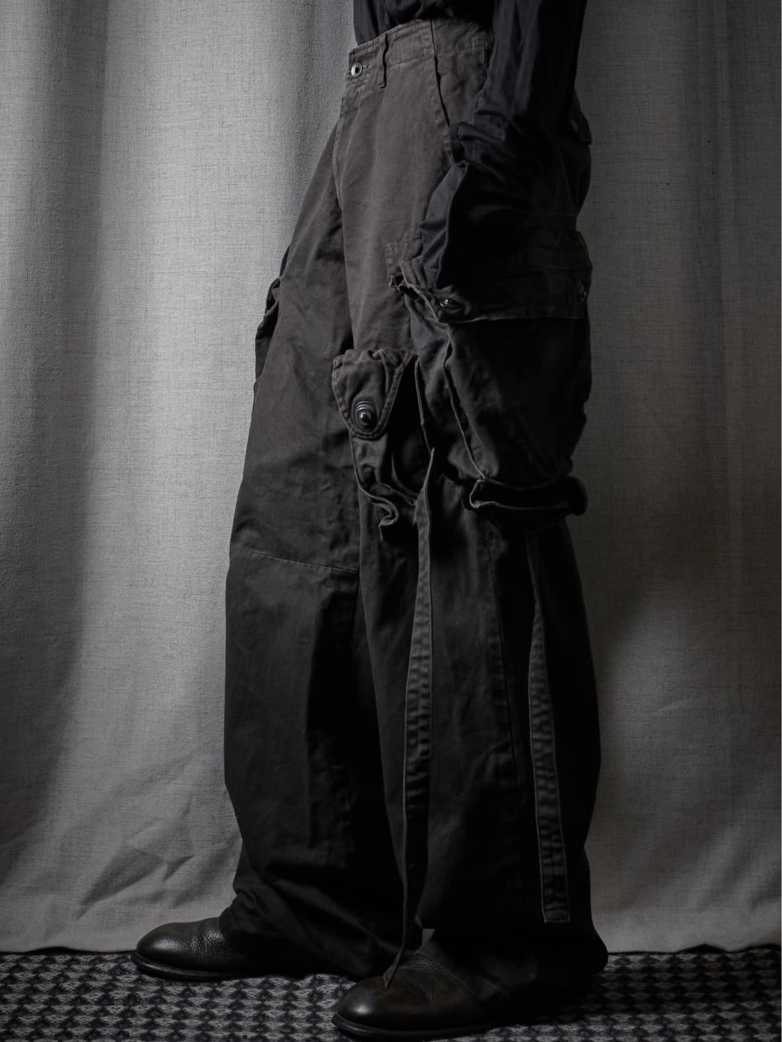Julius FW08 와이드 가스마스크 팬츠 상품이미지2