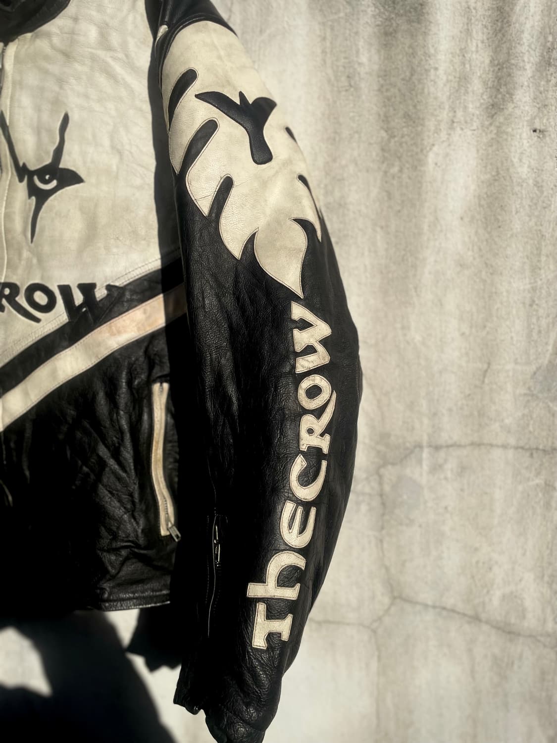 The Crow 90s racing jacket 상품이미지6