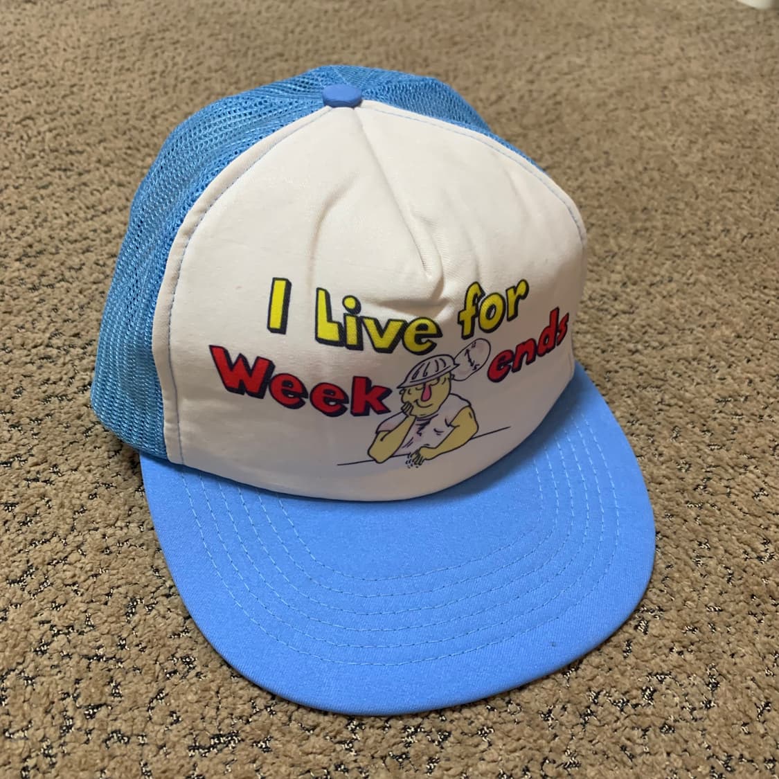 80s week ends 메쉬캡 상품이미지1