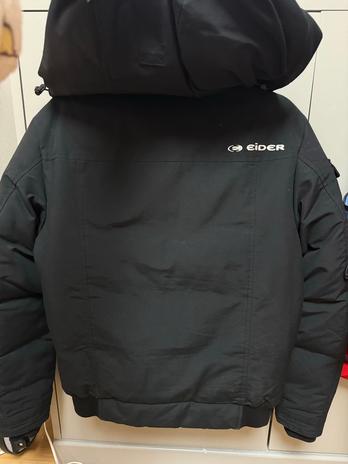 아이더 블랙 패딩 XS 90-95 상품이미지4