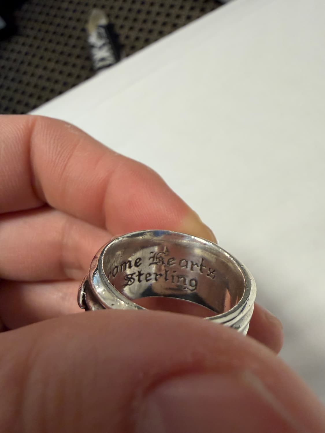 크롬하츠 대거링 파베 us10 재팬 21 상품이미지9