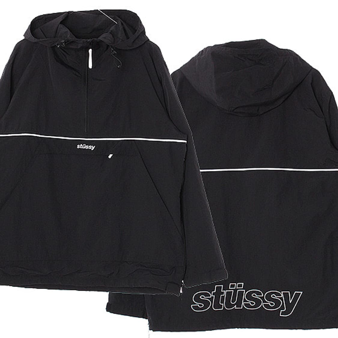 스투시 리플렉티브 아노락 m 상품이미지1