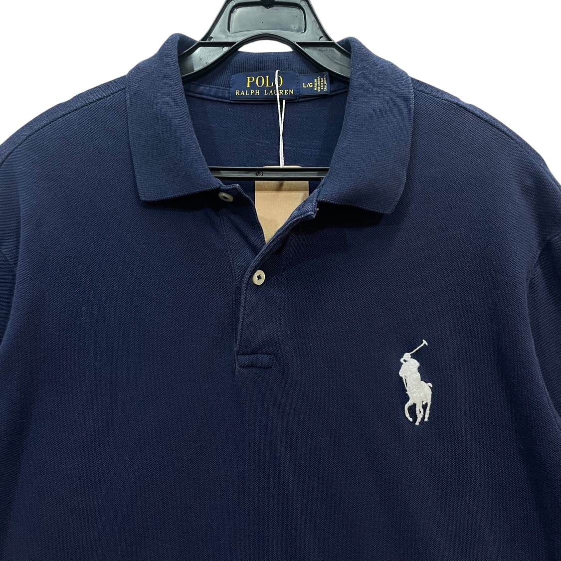 Polo Ralph Lauren Big Pony Polo Navy 상품이미지4