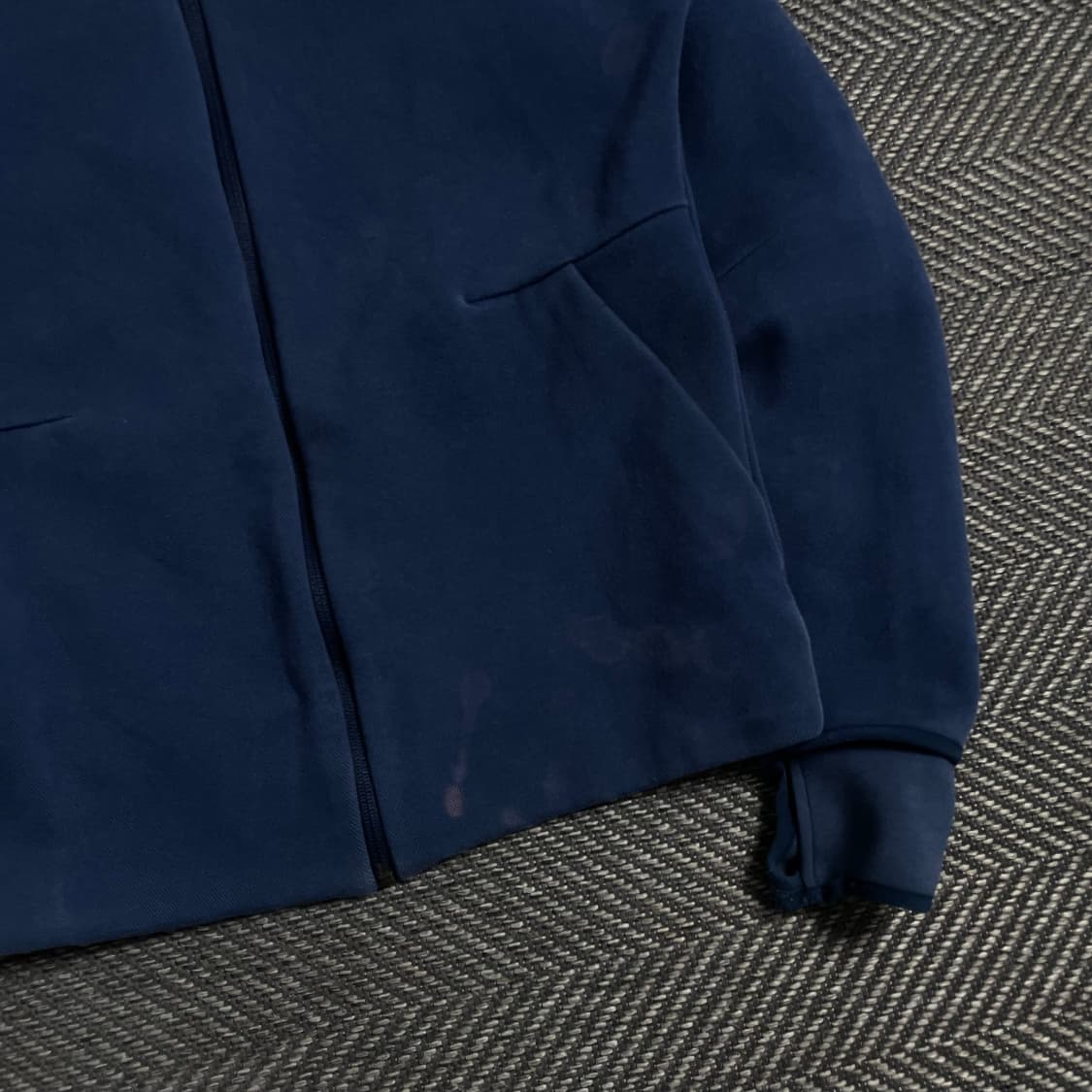 아디다스 Z.N.E. 에어로레디 후드집업 네이비y 4902 상품이미지3