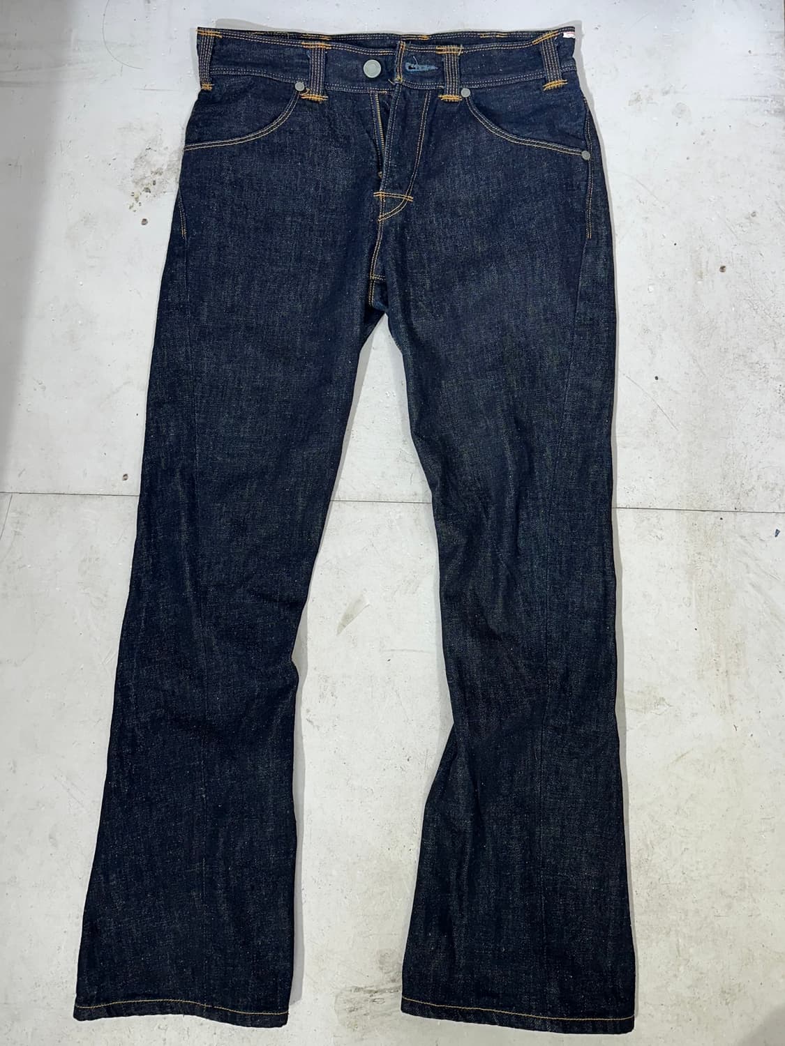 리바이스 진청 빈티지 엔지니어드 인디고 데님 팬츠 청바지 30 상품이미지4