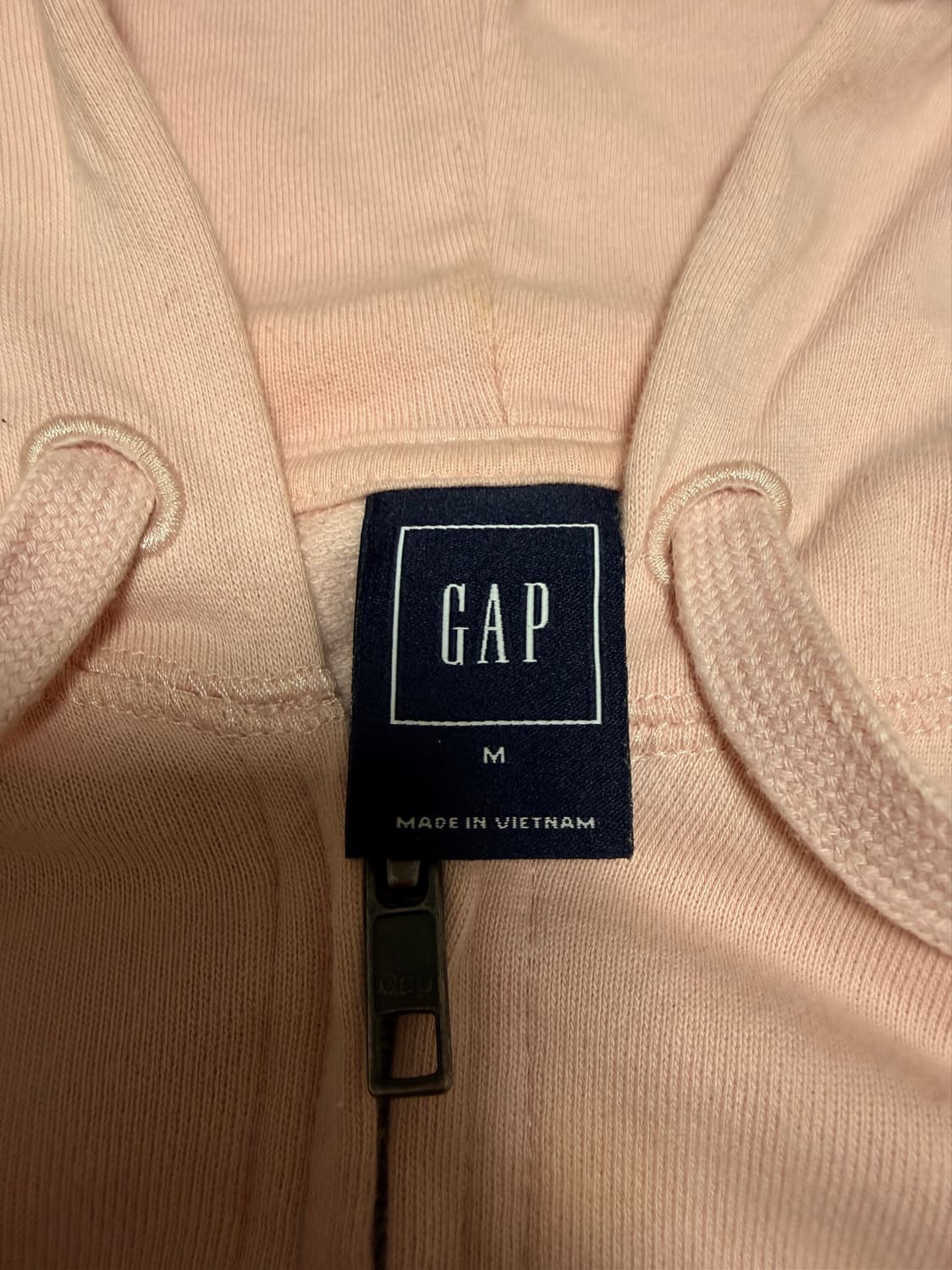 GAP 후드집업 희귀버전 핑크 상품이미지4