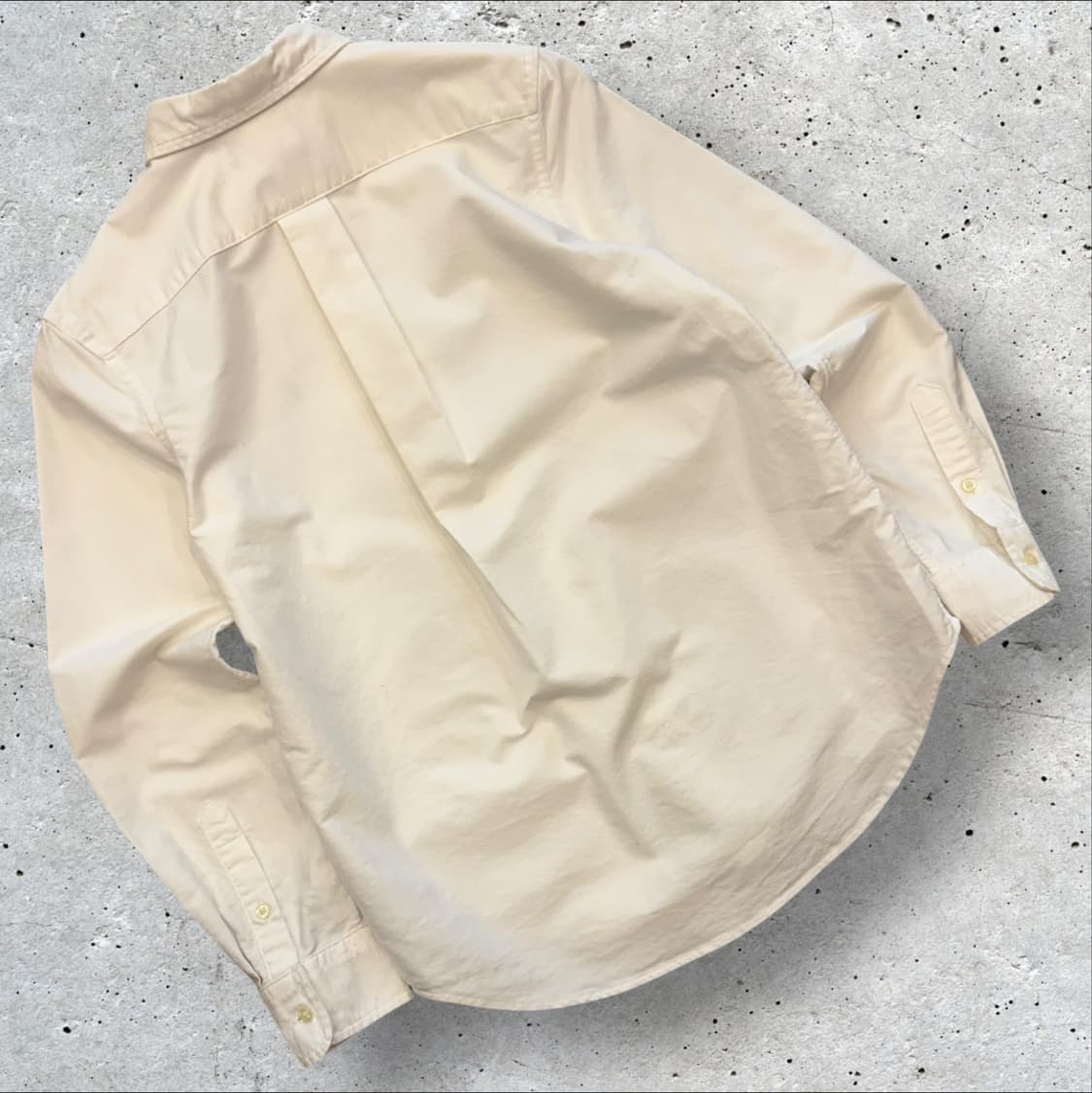 [M] 폴로 랄프로렌 보이즈 옥스포드 셔츠 화이트 D58 상품이미지2