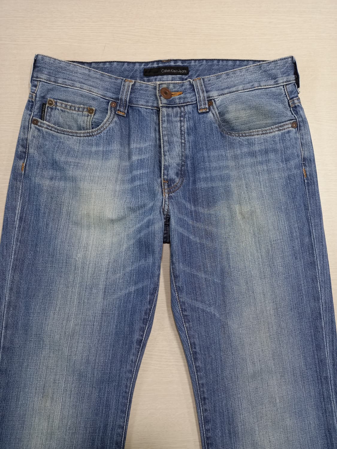 32 Calvin Klein 모리셔스 워싱 일자진 32-372 상품이미지3