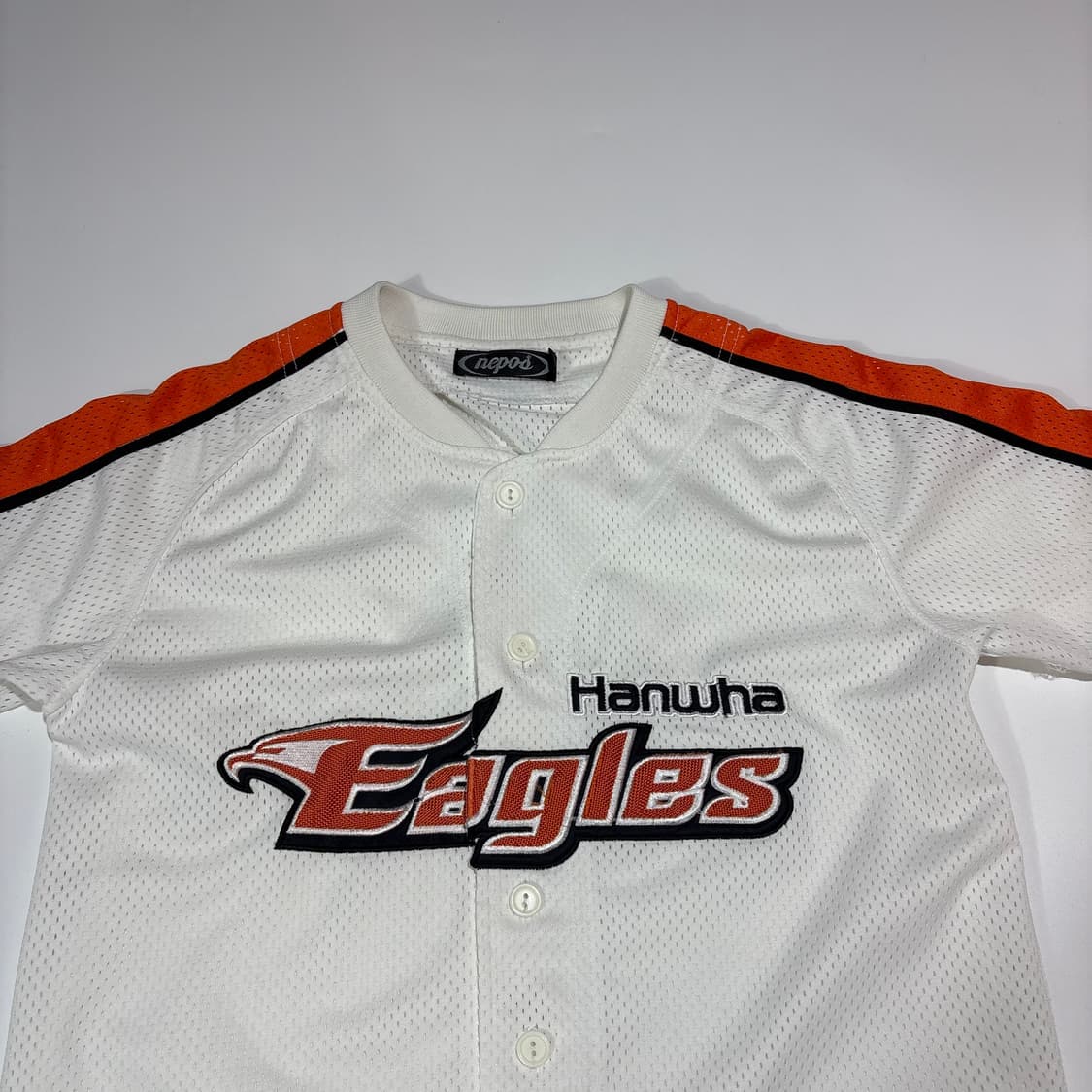한화이글스 화이트 야구 유니폼 상품이미지2