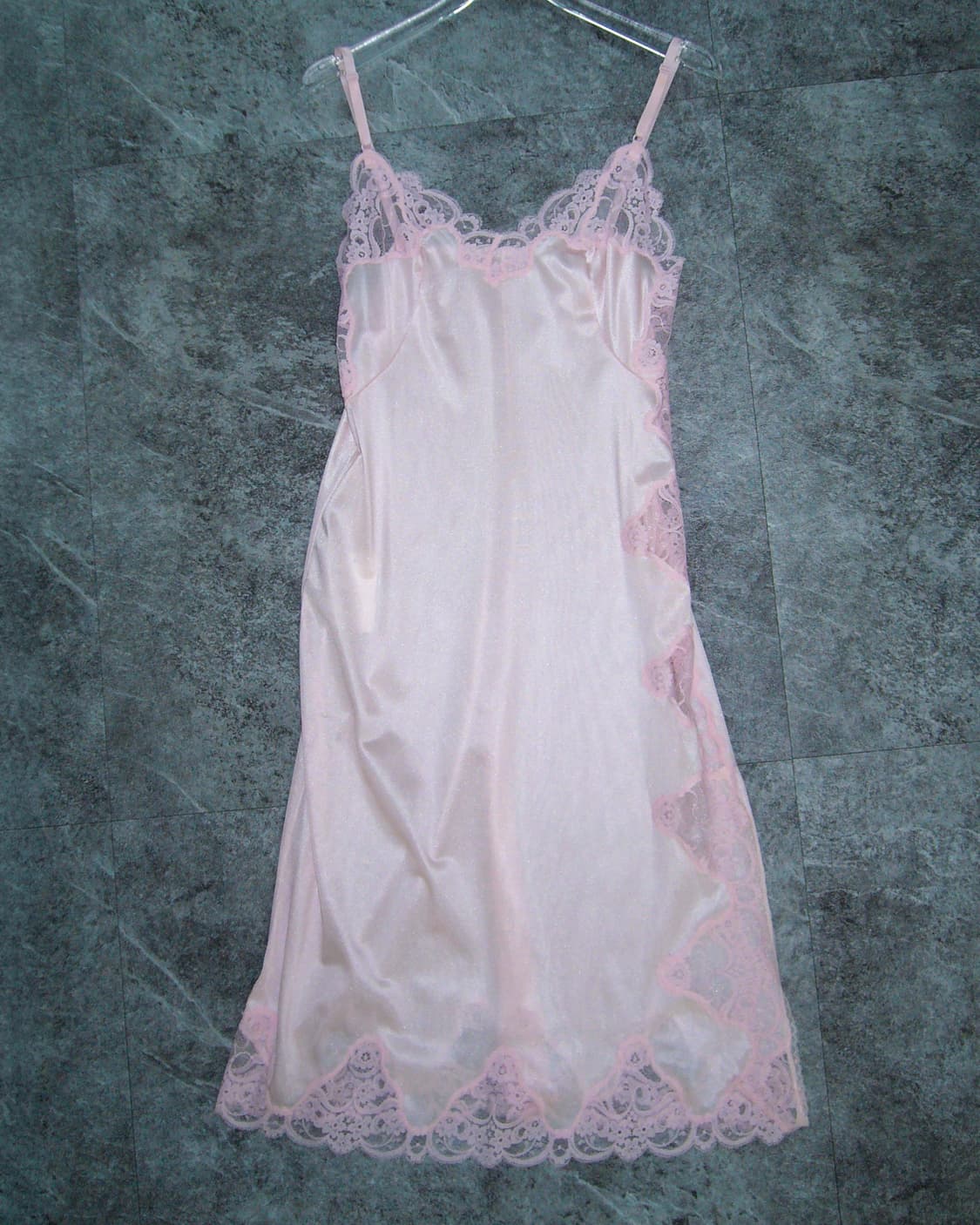 Pink Slip Dress 상품이미지1