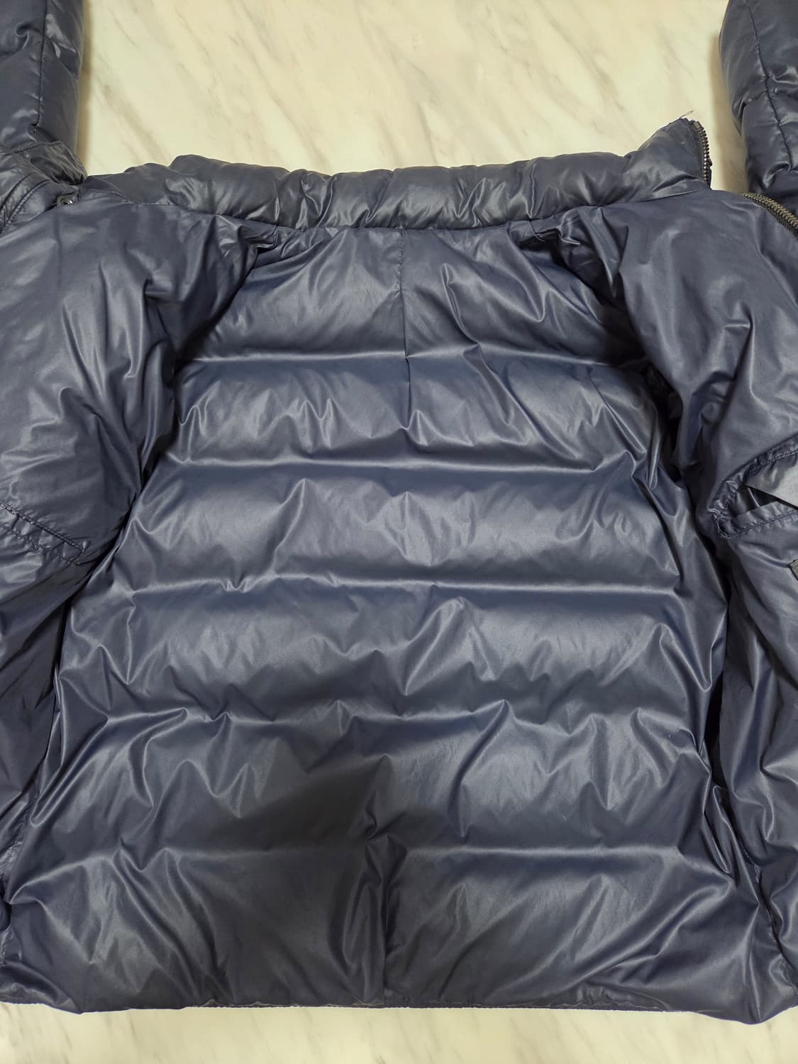 발망 네이비 다운 패딩 상품이미지5