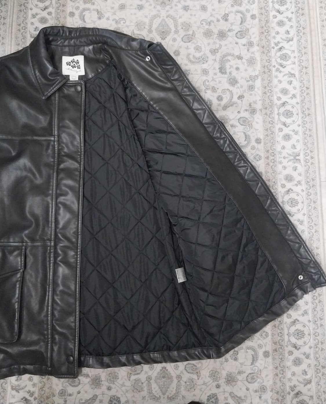 시눈 사파리 퀼팅자켓 105-110 상품이미지2