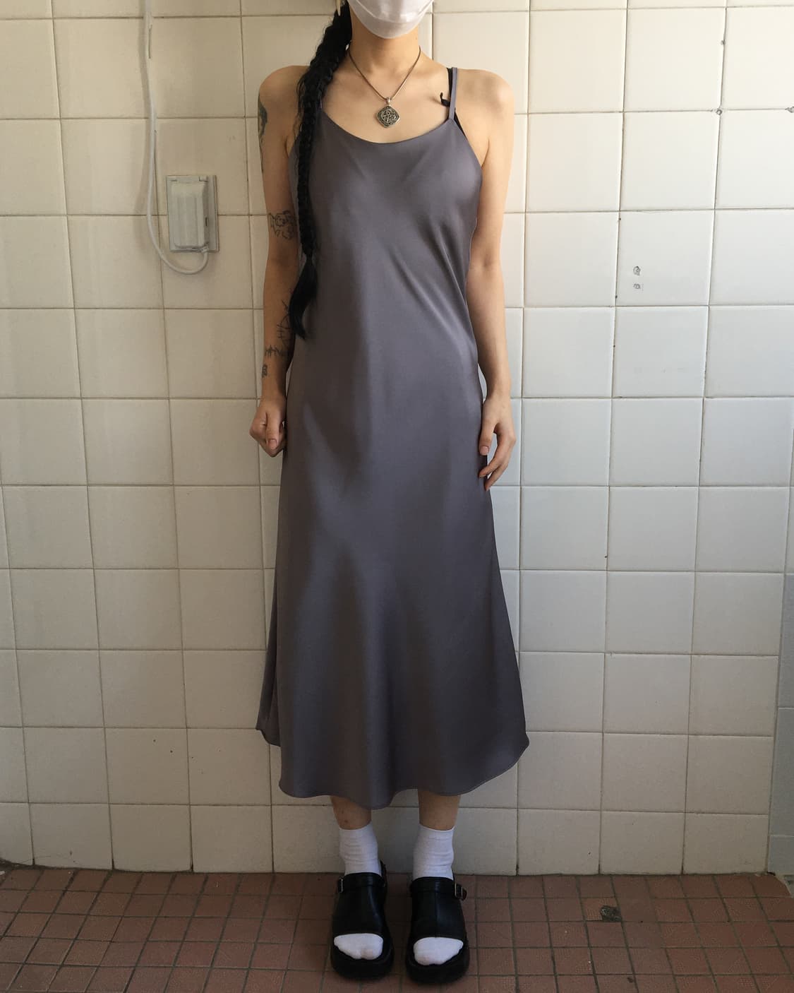 Glossy onepiece 상품이미지1