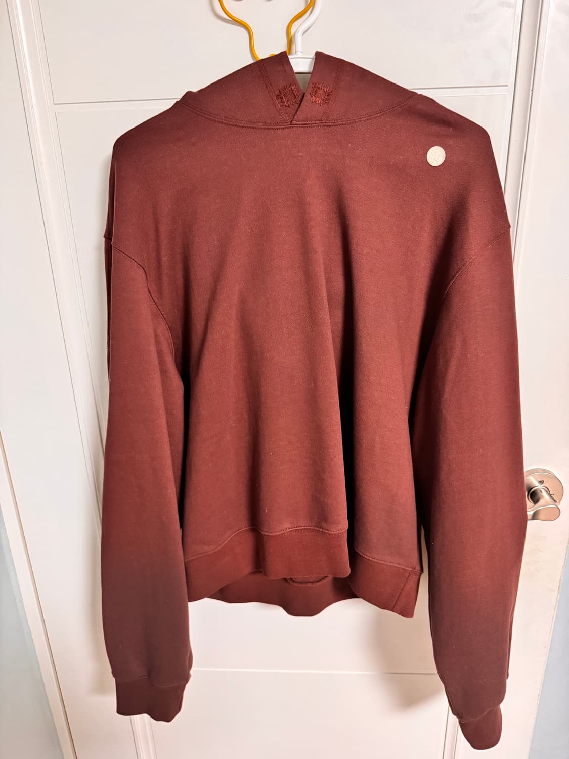 버건디 렉토 후드티 상품이미지1