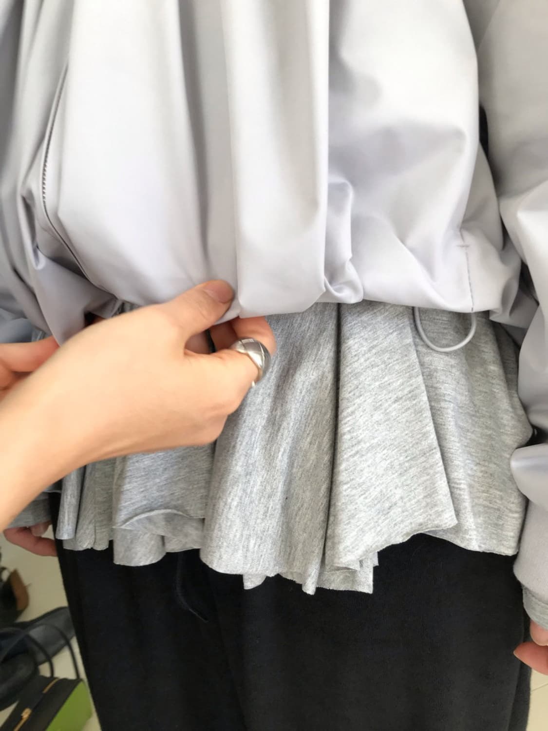 위아 바스크 블루종 점퍼 상품이미지5