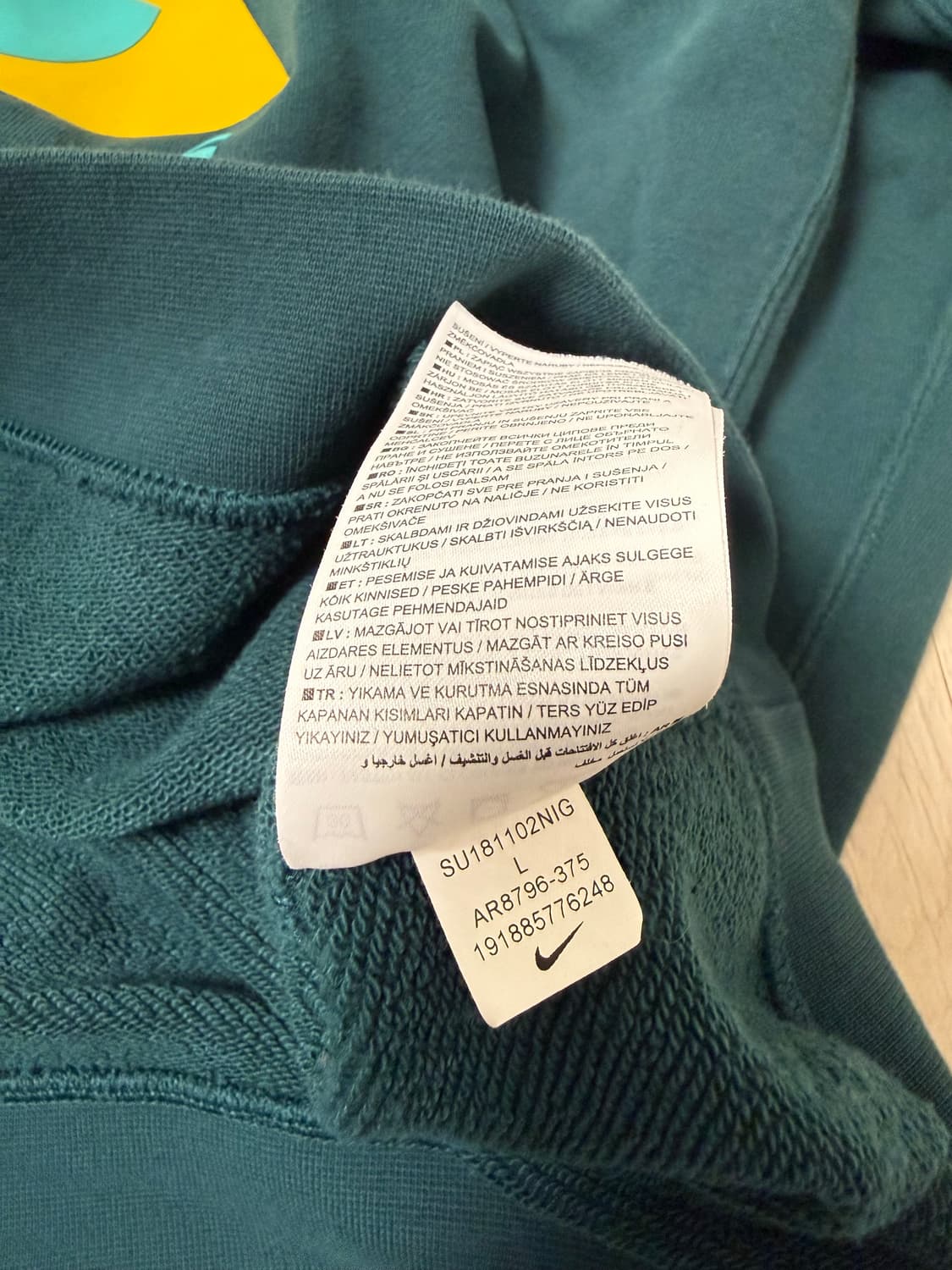 나이키 ACG 스웻셔츠 맨투맨 상품이미지4