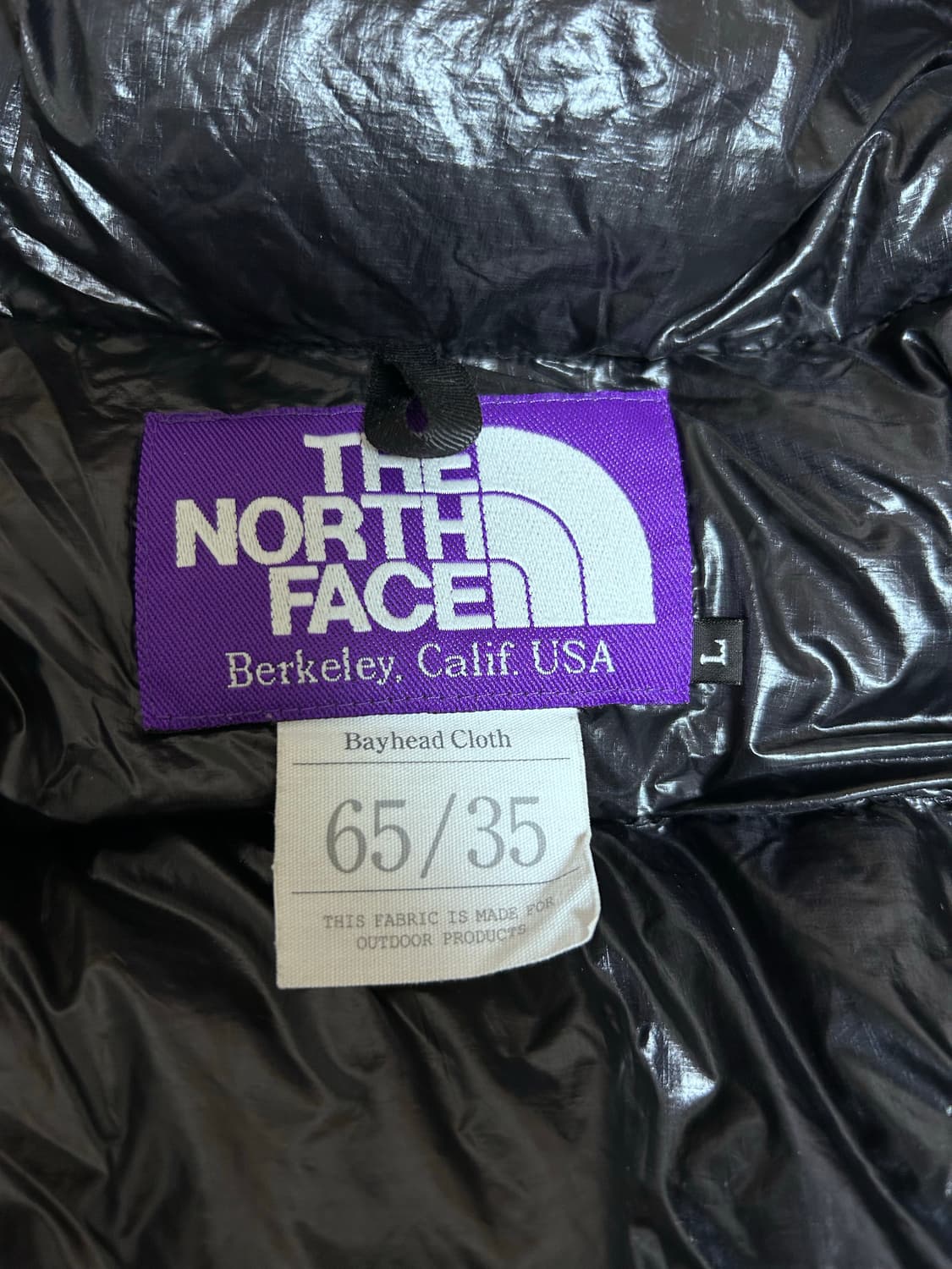 퍼플라벨 노스페이스 패딩 상품이미지5