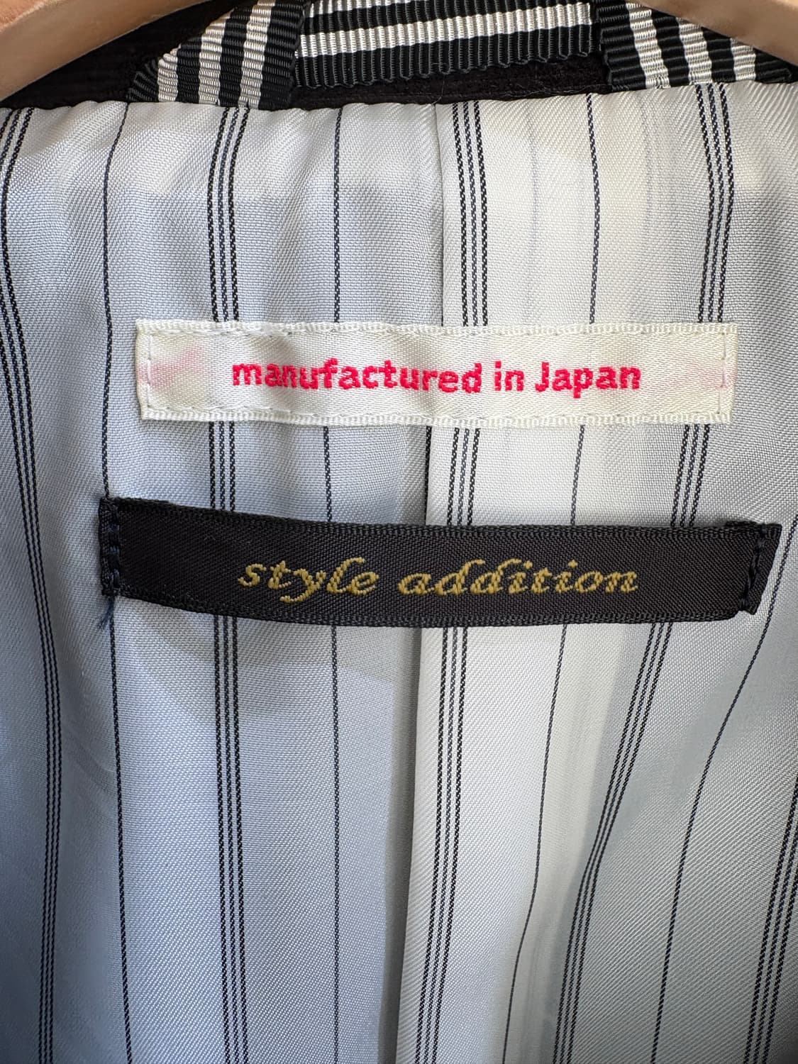 STYLE ADDITION (Made in Japan) 코트 상품이미지6