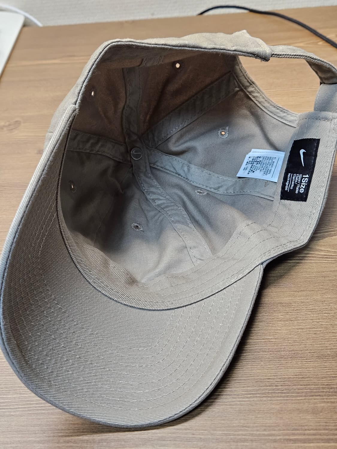 나이키 헤리티지86 카키 볼캡 913011 상품이미지5