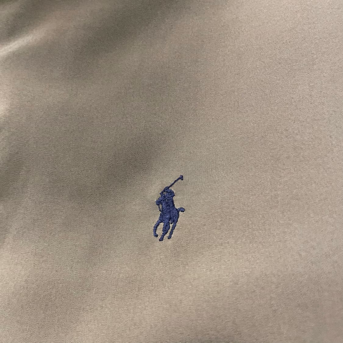 00s 폴로 랄프로렌 스윙탑 블루종 후드 내장 페리 자켓 N204 상품이미지4