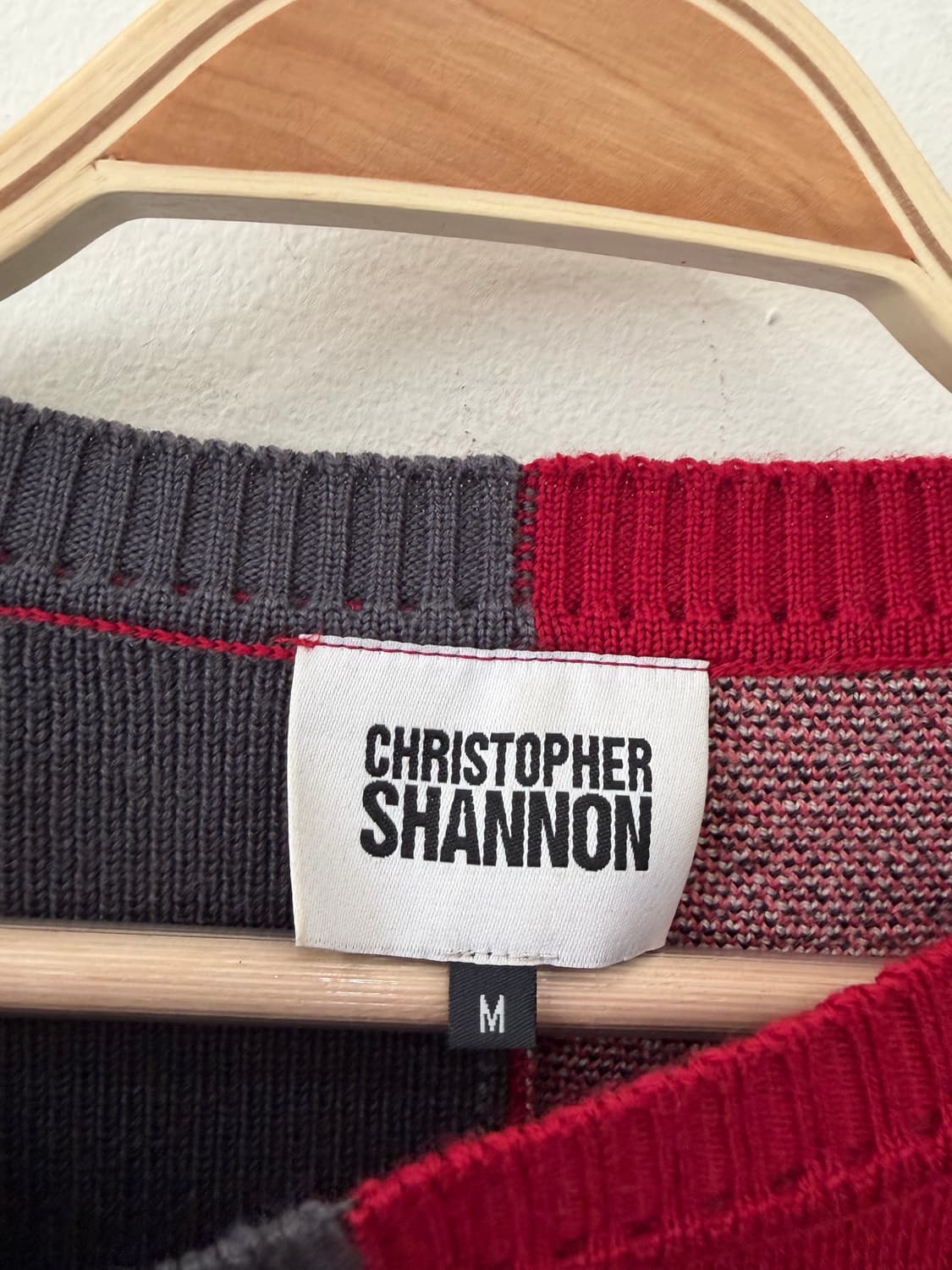 크리스토퍼섀넌 니트 상품이미지2