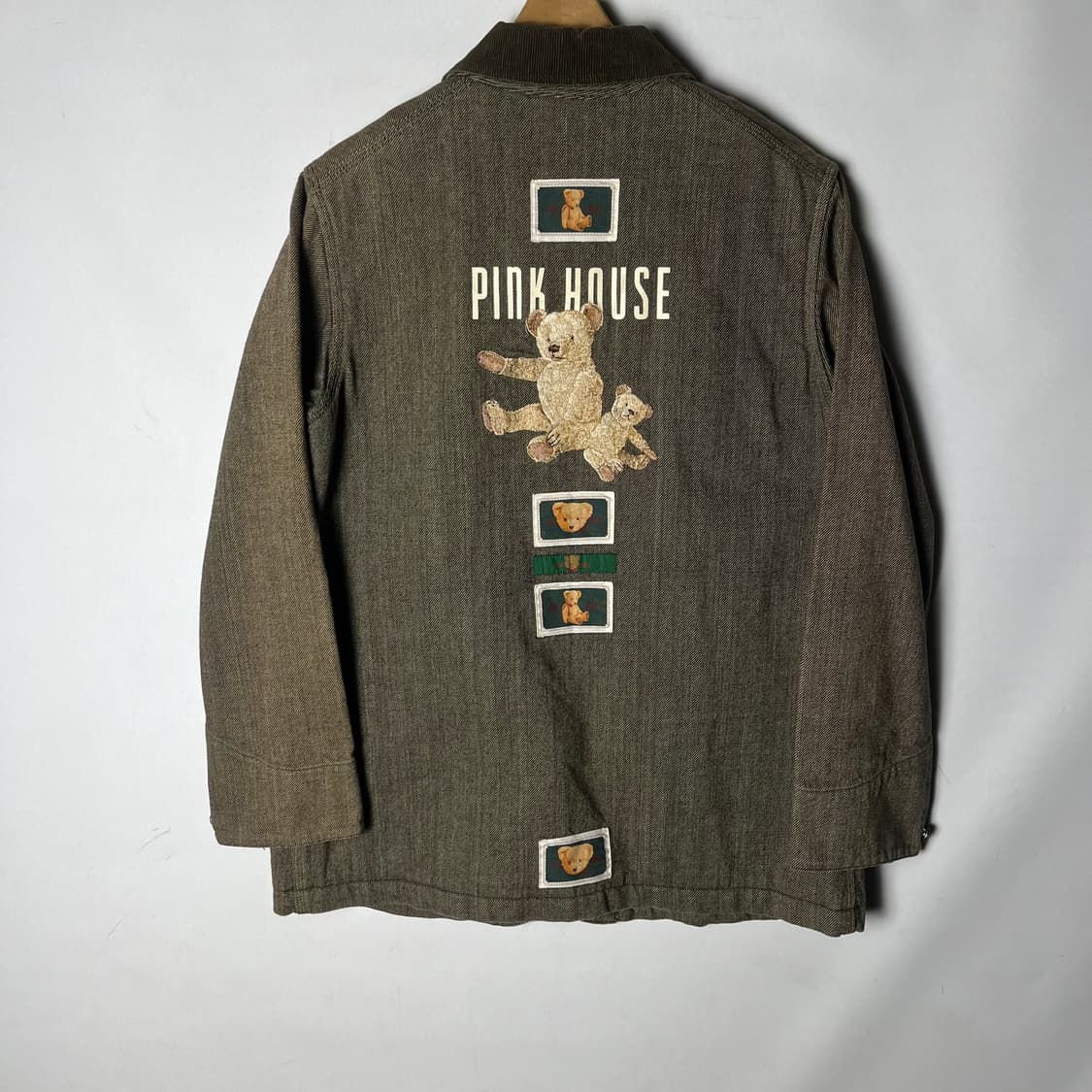 [Pink House] 핑크하우스 코듀로이카라 패치 자켓 상품이미지2