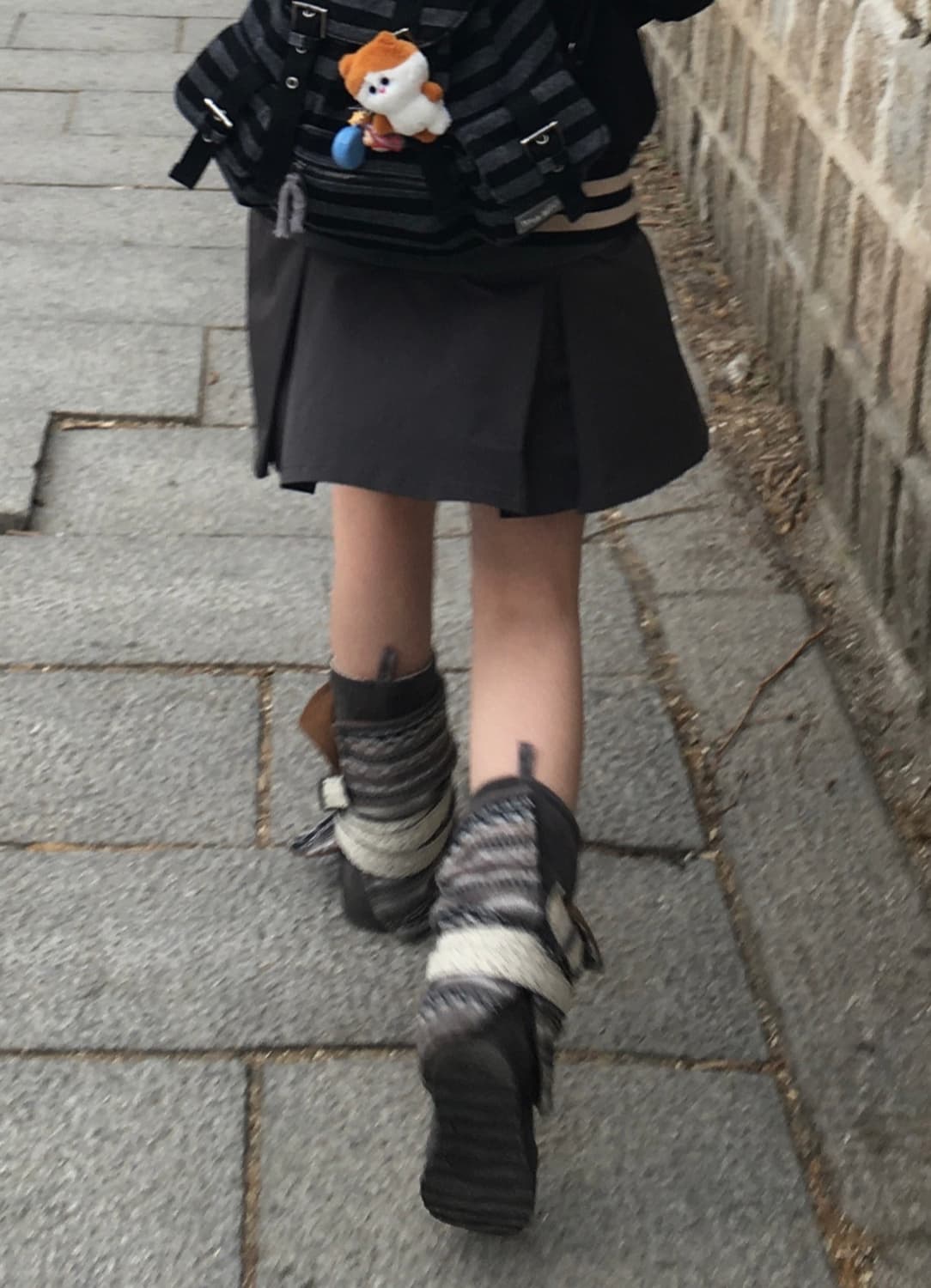 Mukluks 니트벨트 부츠 상품이미지1