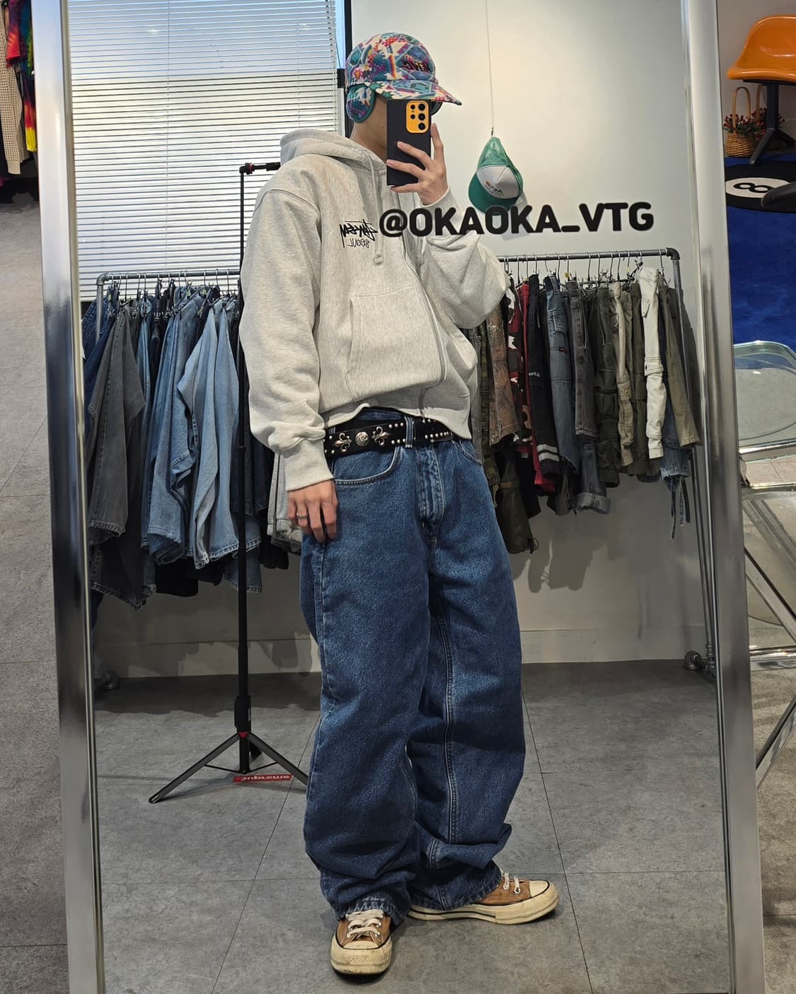 90's wing sports 이어플랩 플리스 캡 상품이미지3