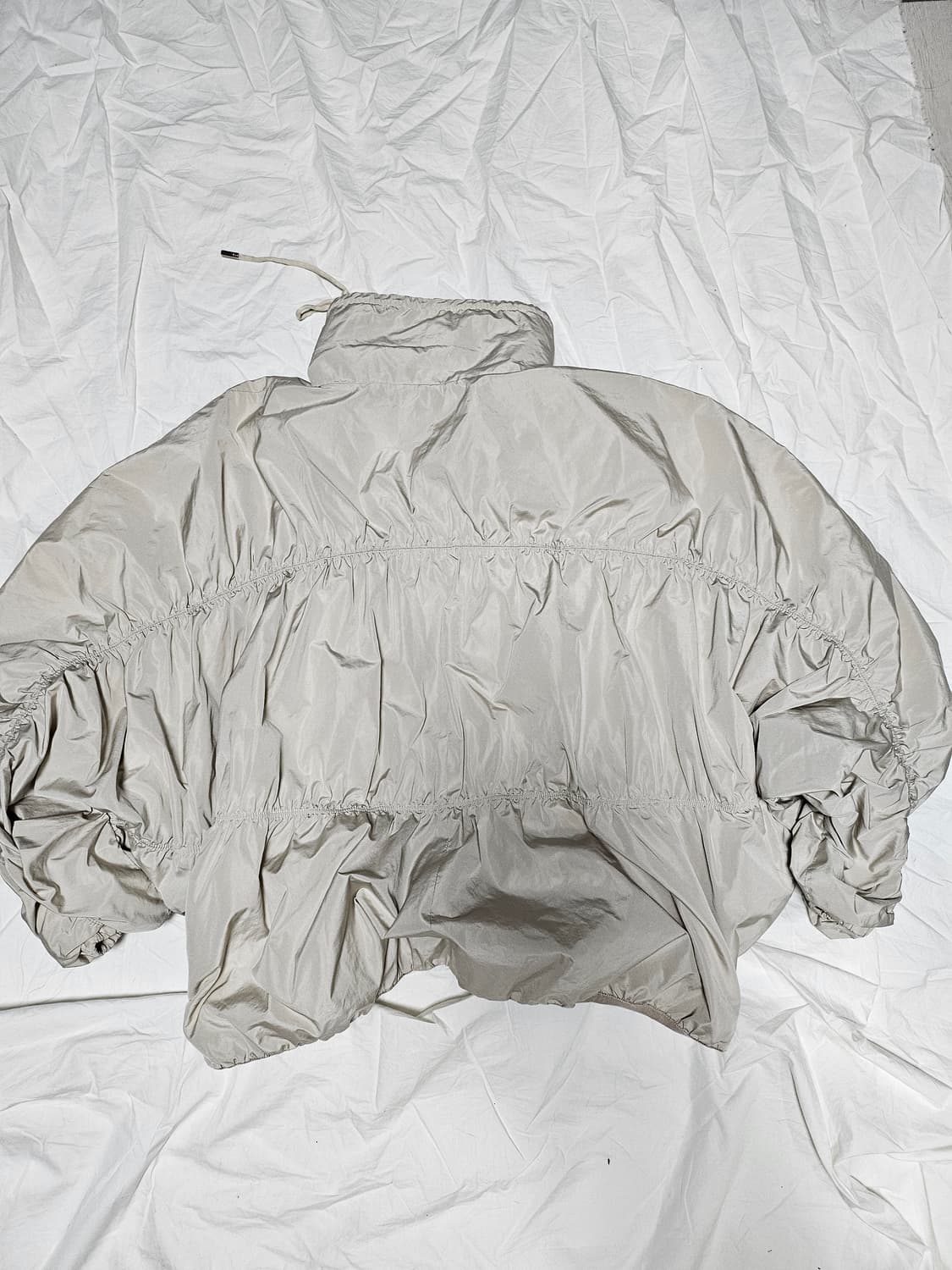 20ss 타임 셔링 바람막이 아이보리 M 상품이미지7