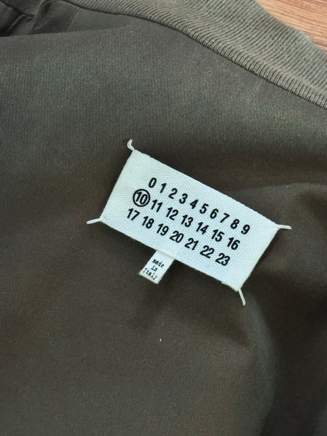 마르지엘라 헤링턴 자켓 상품이미지5