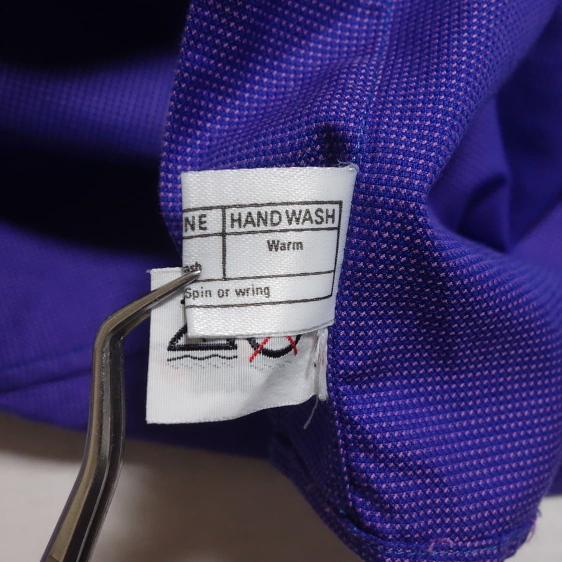 (34) 드레익스 네이비×퍼플 핀 체크 코튼셔츠 상품이미지9