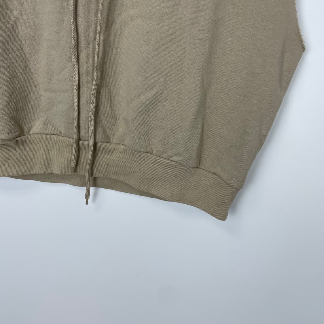 언유즈드 unused 슬리브리스 티셔츠 베스트 상품이미지6