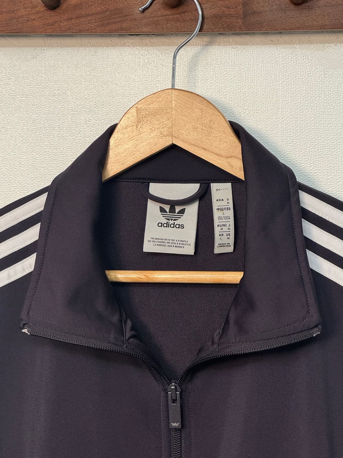 Adidas Vintage Firebird jersey/T130 상품이미지3