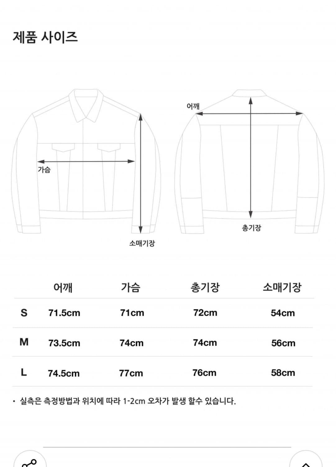 MNGU 오버사이즈 패디드 트러커 자켓 블랙 상품이미지6