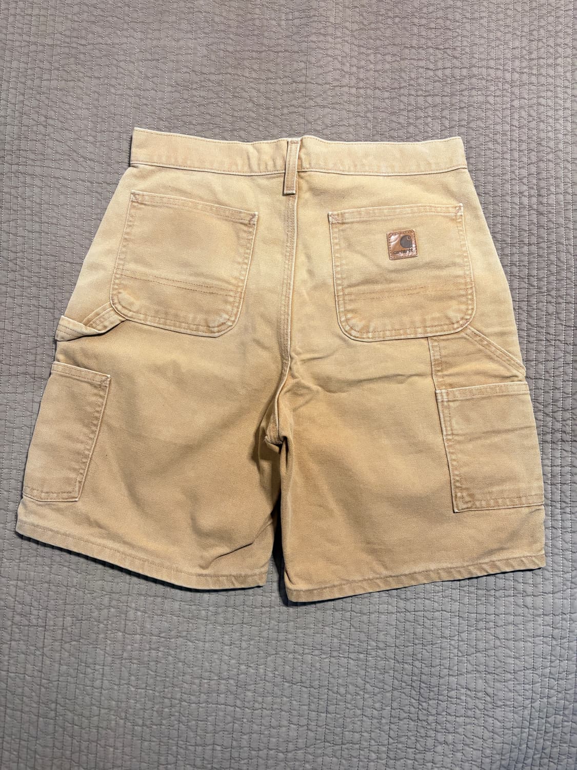 칼하트 카펜터 반바지 30 상품이미지2
