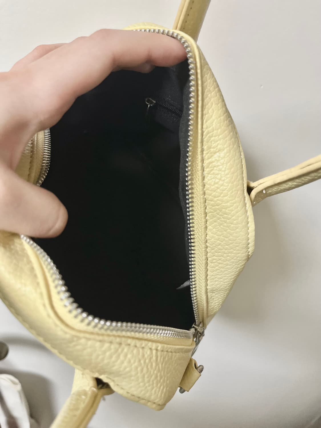 yellow mini shoulder bag (스트랩 포함) 상품이미지4