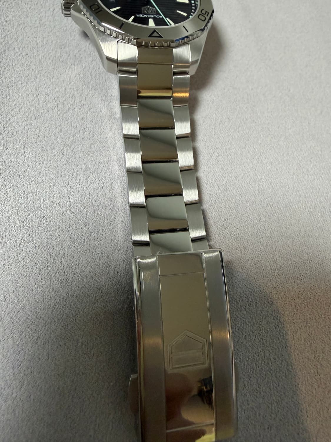 태그호이어 아쿠아레이서200 솔라그래프 (2회착용) 상품이미지10