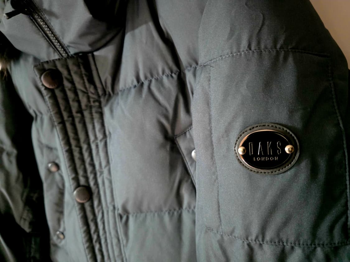 닥스 남자 구스다운 패딩점퍼.  싸이즈100  상품이미지4