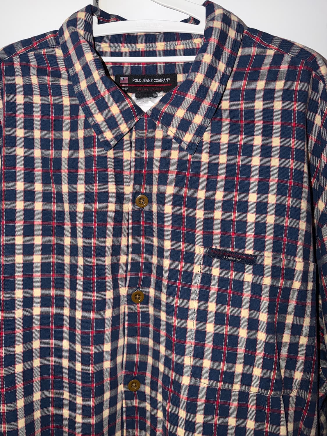 POLO JEANS COMPANY vintage shirts 상품이미지1