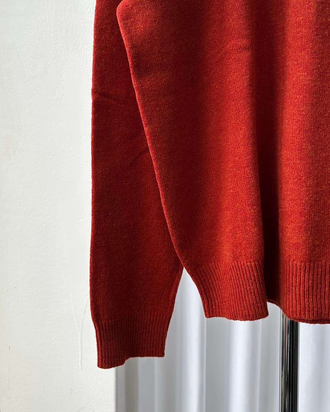 [XL]폴로 랄프로렌 램스울 브이넥 니트 상품이미지4