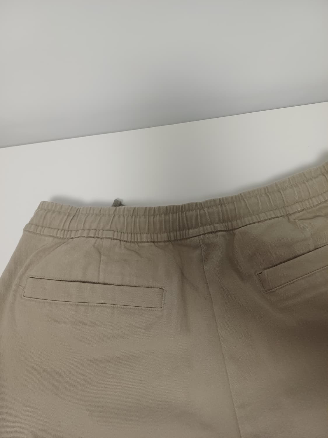 [L] 엄브로 22FW 헤리티지 카고 조거 팬츠 (다크 베이지) 상품이미지10