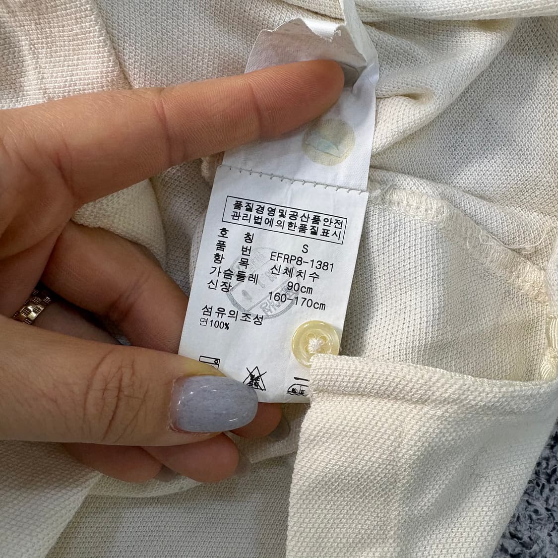 S 폴로 여성 빅포니 폴로셔츠 카라티 0319J 상품이미지4