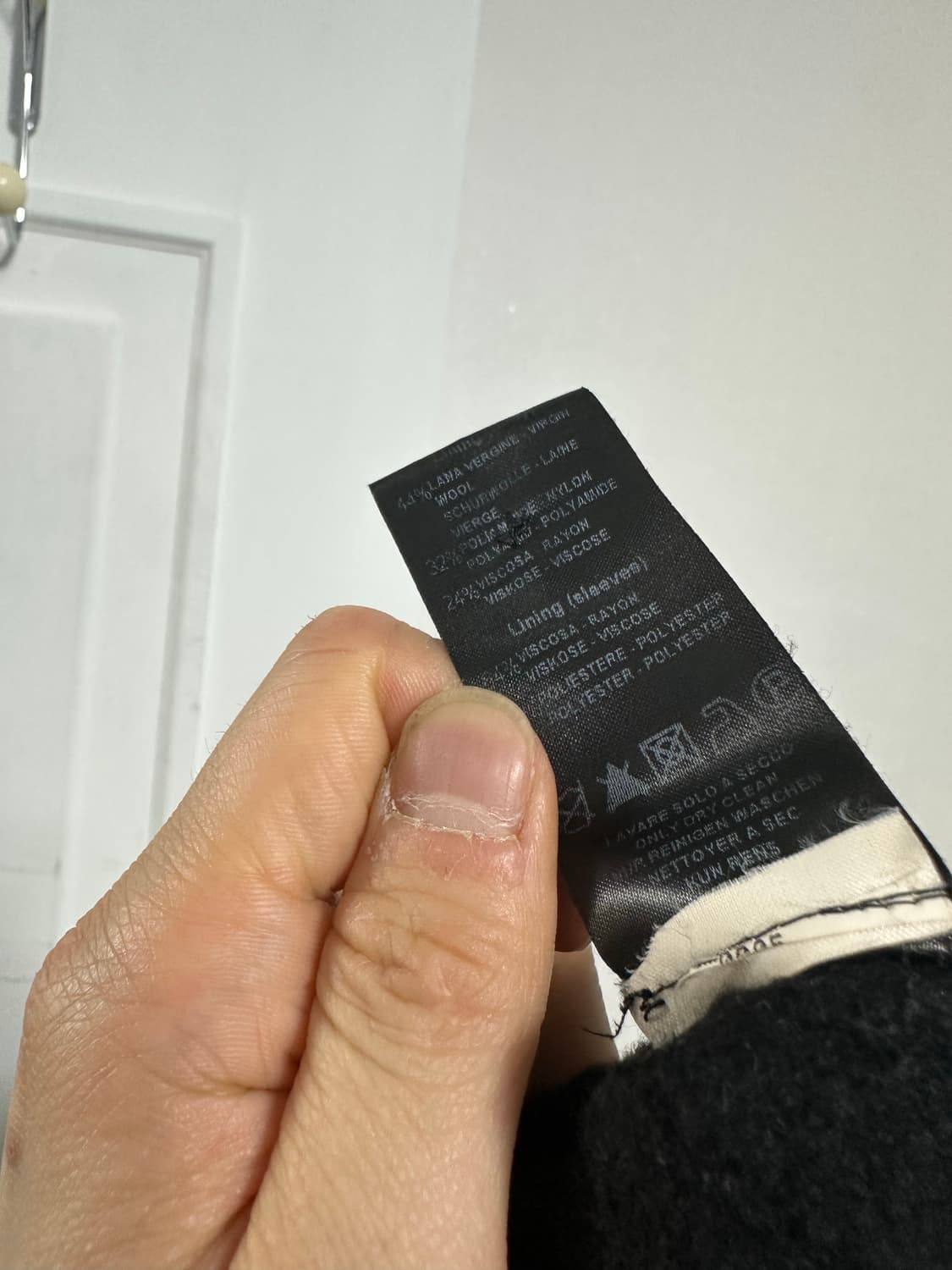 트렌짓 TRANSIT 크롭 자켓 상품이미지5