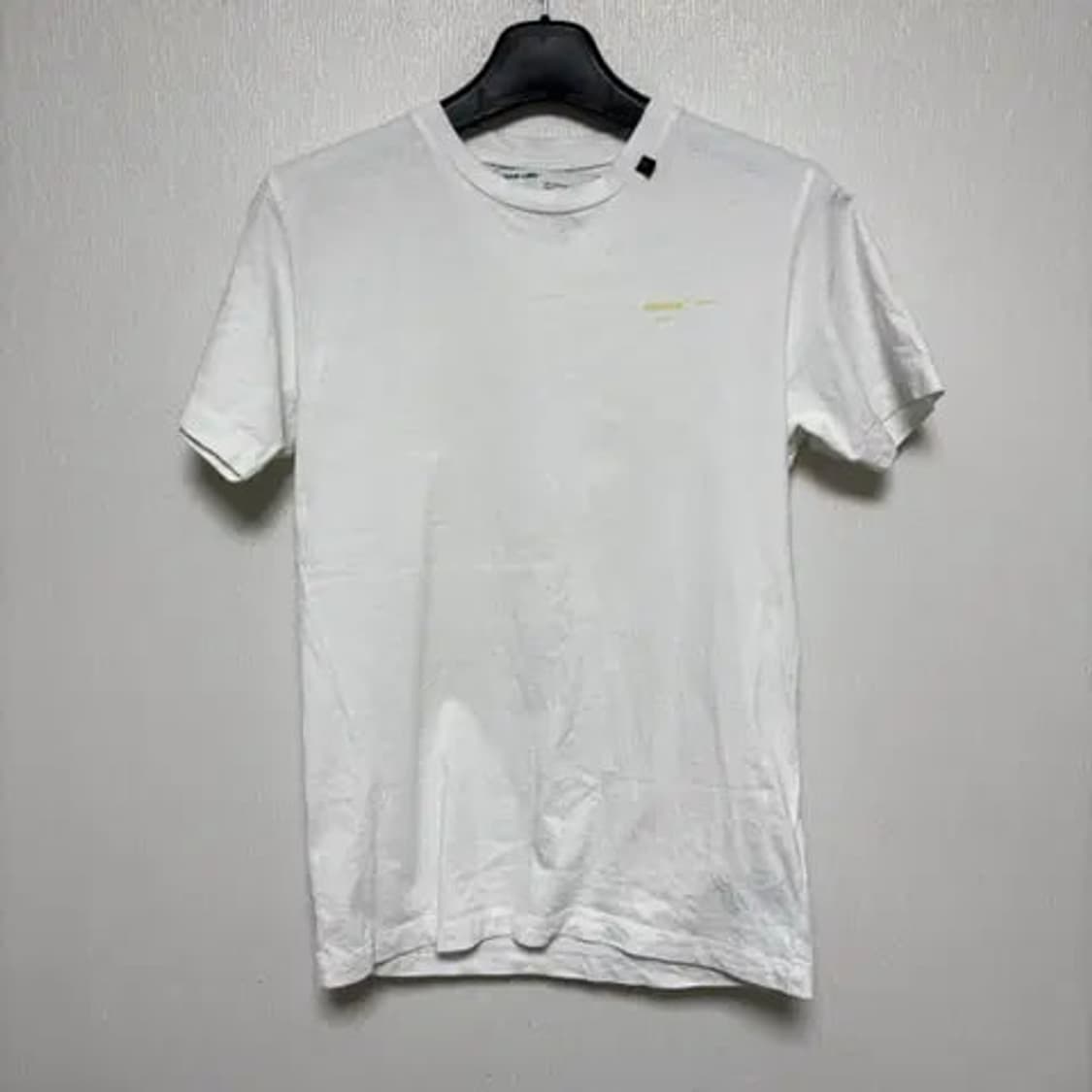 [S] 오프화이트 아크릴 반팔 상품이미지4