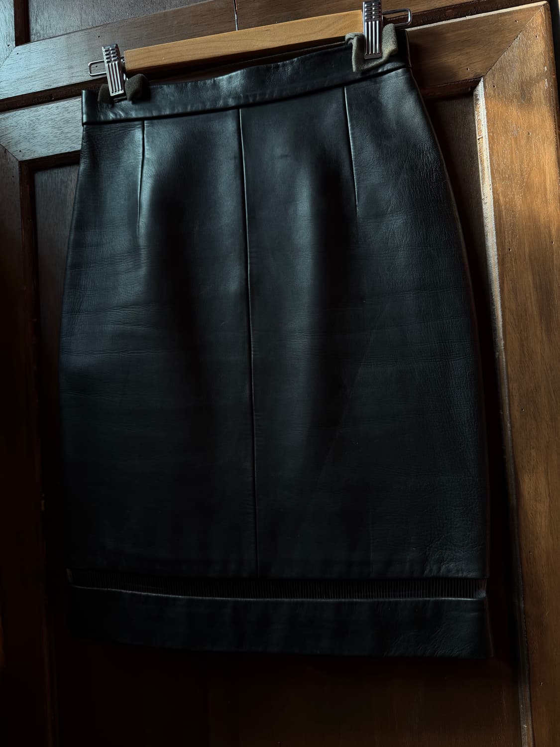 알렉산더왕 레더스커트 상품이미지2