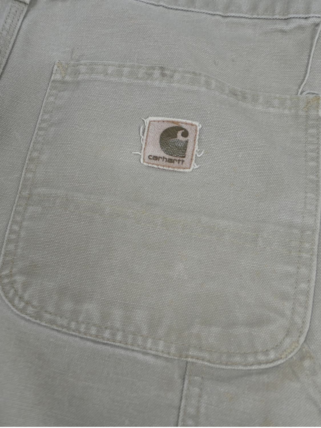 Carhartt distressed work carpenter pants 상품이미지3
